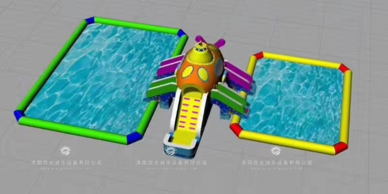 西秀深海潜艇设计图